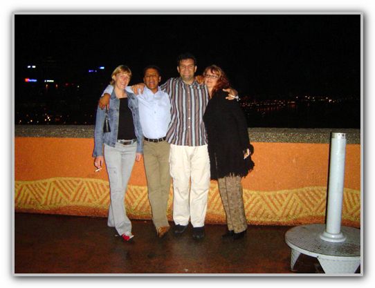 DJ SJ Steve and Shani at Kings Park